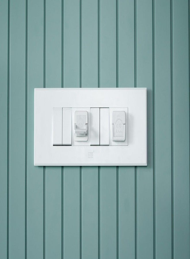 Bhuma™ Baby Safety Outlet Plug Cover,Electric Socket Cover, Child Proof Socket Cover, Plug Socket Cover (Pack of 10) - Image 5