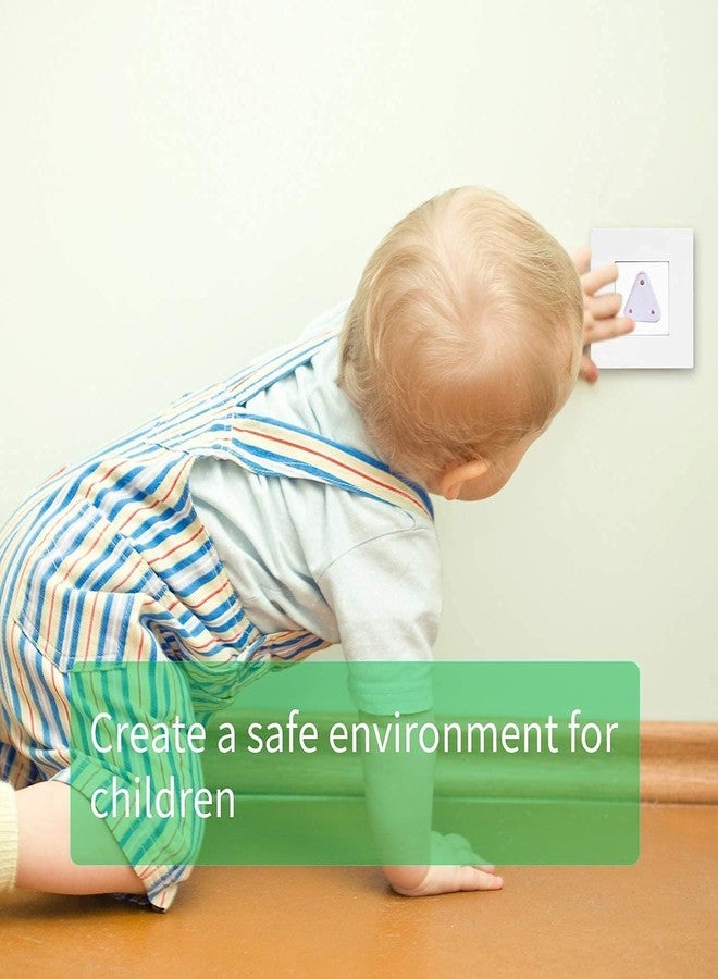 Bhuma™ Baby Safety Outlet Plug Cover,Electric Socket Cover, Child Proof Socket Cover, Plug Socket Cover (Pack of 10) - Image 3