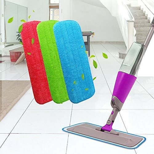 YESIKOM Aluminium Spray Mop Set with Microfiber Washable Pad Best 360 Degree Easy Floor Cleaning for Home Office - Image 3