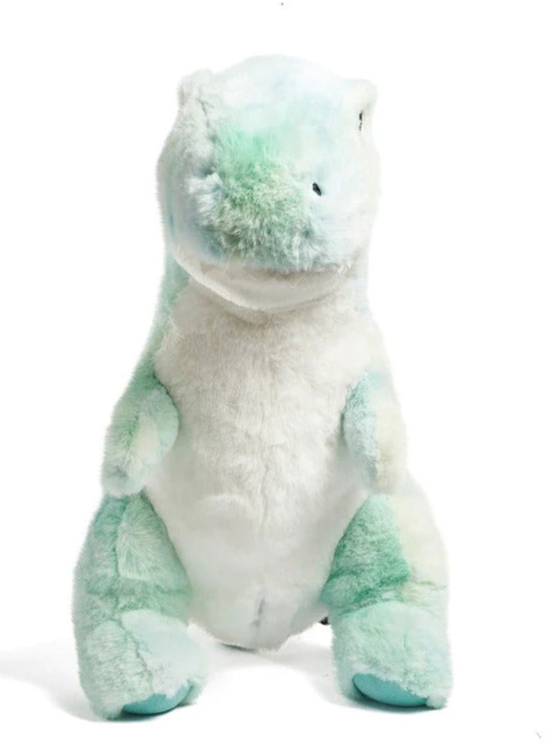 FAO Schwarz - Glow Brights - T-Rex Plush Dinosaur - 12 Inch - With LED Lights And Sound - Image 1