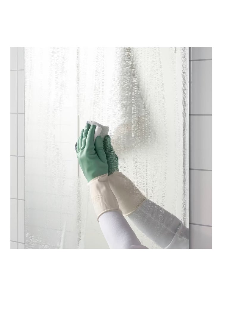 Cleaning gloves, greenS - Image 1