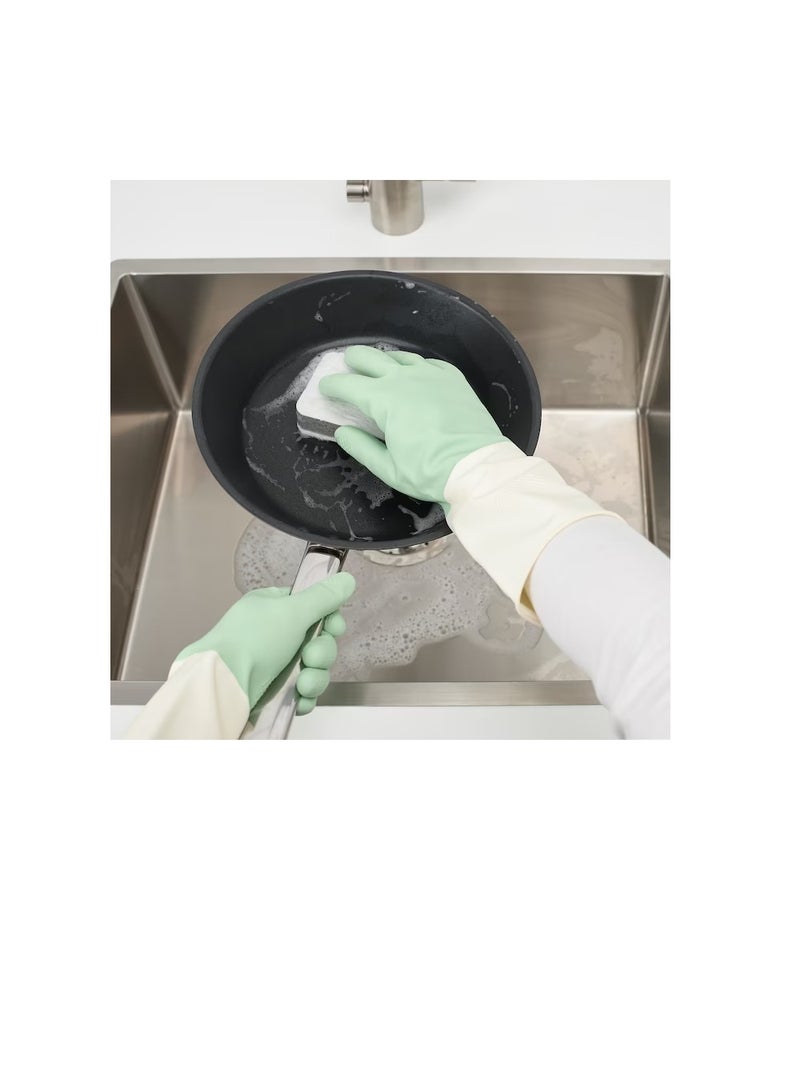 Cleaning gloves, greenS - Image 3