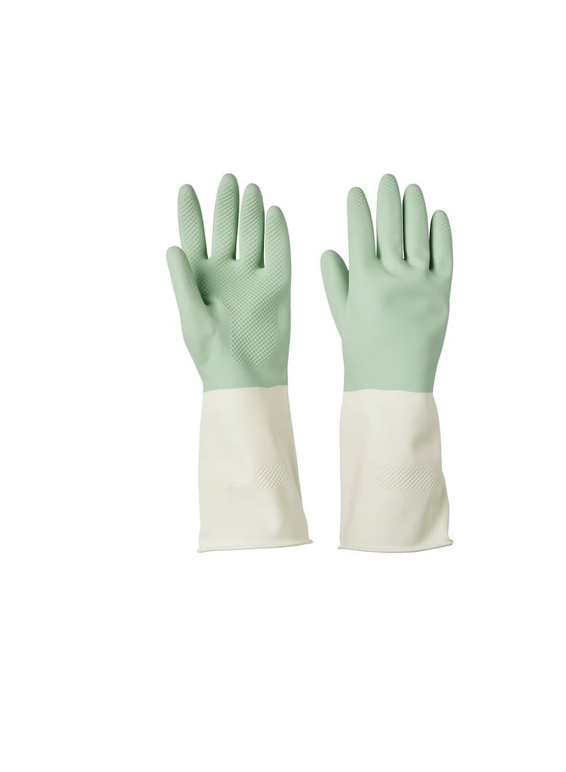 Cleaning gloves, greenS - Image 2