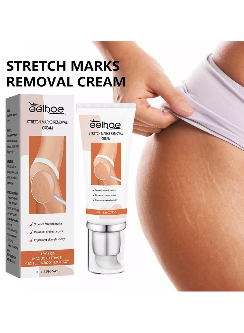 EELHOE Dermease Stretchmarks Removal Cream, Stretch Mark Removal Cream, Stretch Mark Scar Cream, Scar Cream Gel, Scar Care Cream, Help with Stretch Marks, Surgery, Injury, and Burns Scars - Image 2