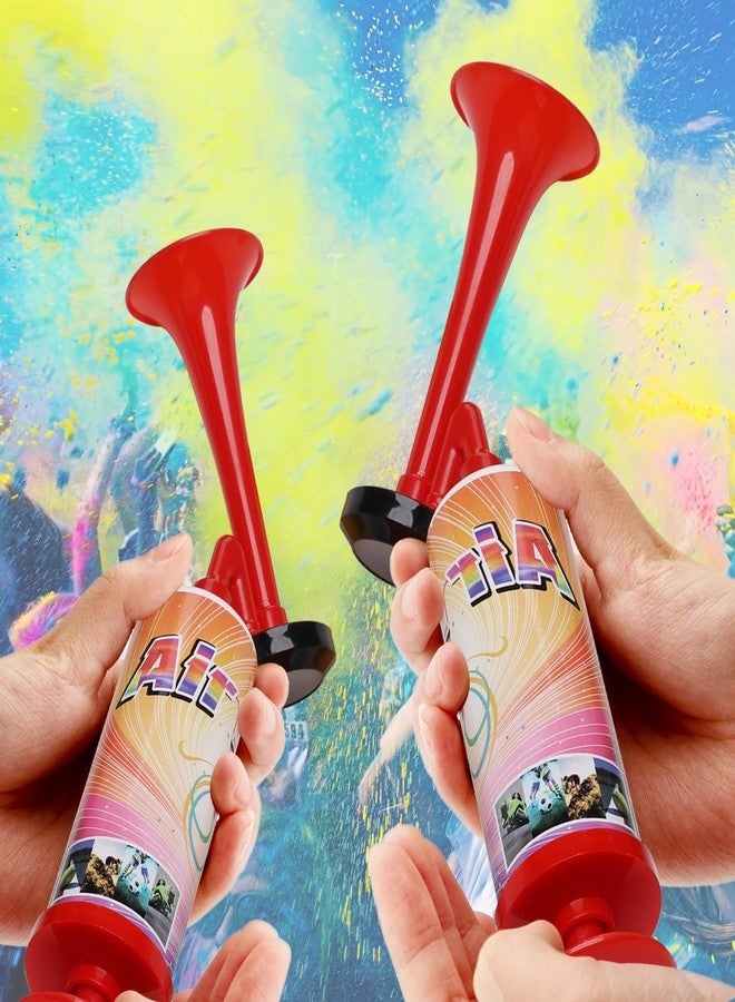 AOLIHAN 5pcs Mini Air Horn Hand Pump, Air Horn Noisemakers for Sporting Events, Celebrations, Fun Birthday Party Favors and Goodie Bag Fillers for Kids and Adults (Mini handheld air horn 5pcs) - Image 5