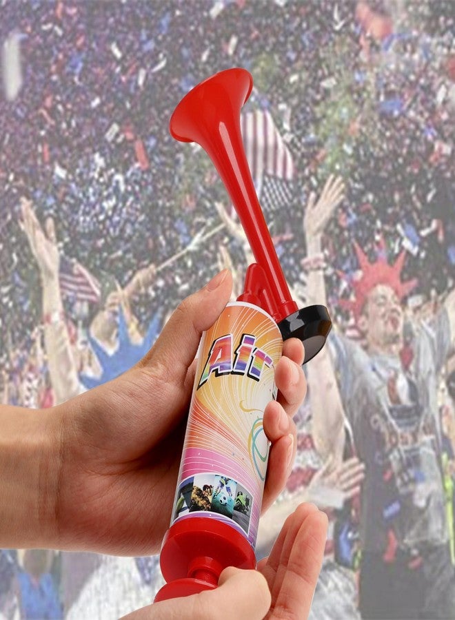 AOLIHAN 5pcs Mini Air Horn Hand Pump, Air Horn Noisemakers for Sporting Events, Celebrations, Fun Birthday Party Favors and Goodie Bag Fillers for Kids and Adults (Mini handheld air horn 5pcs) - Image 3