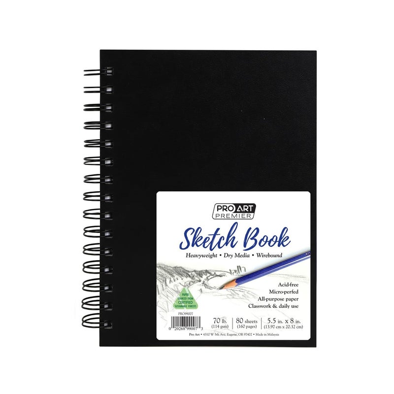 ProArt Sketch Book 55X8 80 Sheets