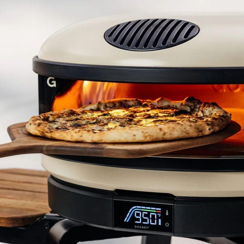 Gozney Acacia Wood Pizza Placement Peel and Server for 12" Pizzas, Compatible with All Pizza Ovens, Naturally Non-Stick - Image 5
