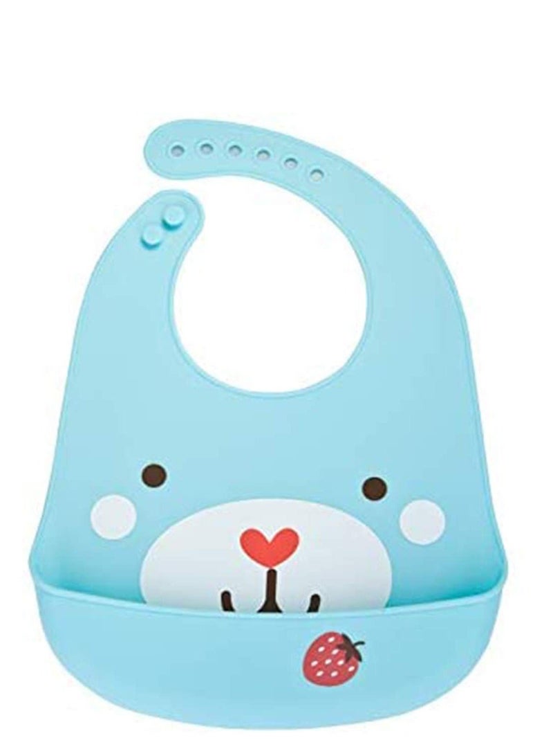 Waterproof Silicone Weaning Baby Bibs Brilliant Bibs Baby weaning Bibs and Dribble Bibs Soft Waterproof for Boys and Girls Babies Toddler Baby bib Bandana Sleeves Feeding, 2pcs  - Image 2