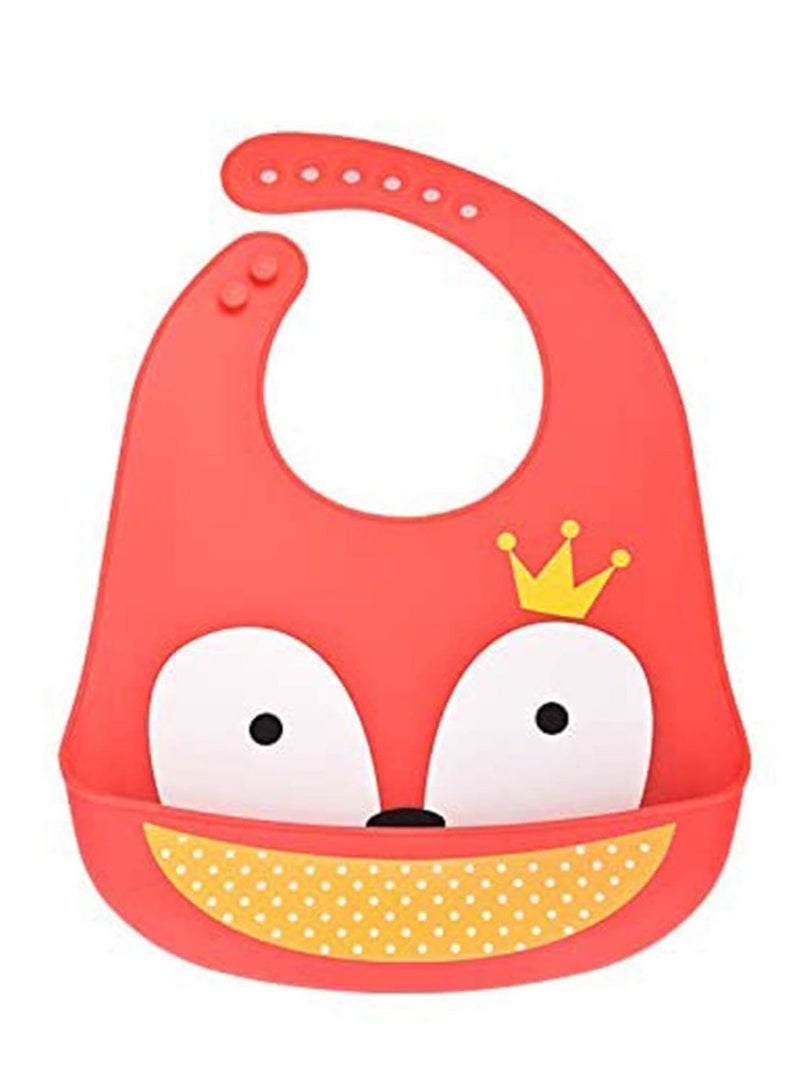 Waterproof Silicone Weaning Baby Bibs Brilliant Bibs Baby weaning Bibs and Dribble Bibs Soft Waterproof for Boys and Girls Babies Toddler Baby bib Bandana Sleeves Feeding, 2pcs  - Image 3