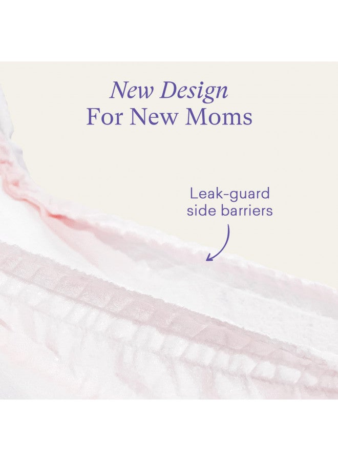 PurComfy Premium Postpartum Pads with Wings Extra Long Maternity Pads Large Maximum Absorbency Post-partum Incontinence Pads Ultra Soft Heavy Flow Secure Leak Protection After Birth Pads, 24 Count - Image 4