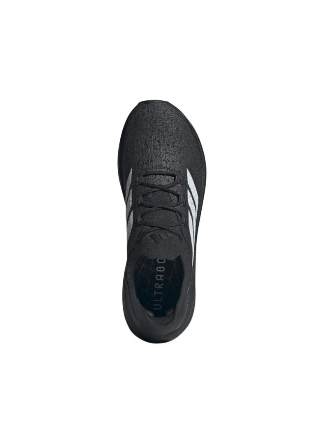 adidas حذاء ألترا بوست  سترونج للرجال أسود للجري