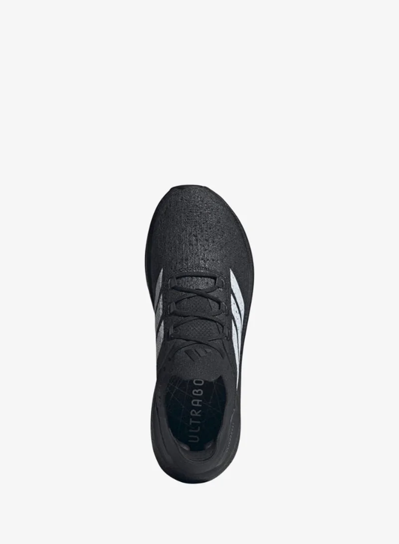 Adidas CBLACK/FTWWHT/IRONMT Ultraboost 5 Strung Shoes for Men | Best Price UAE