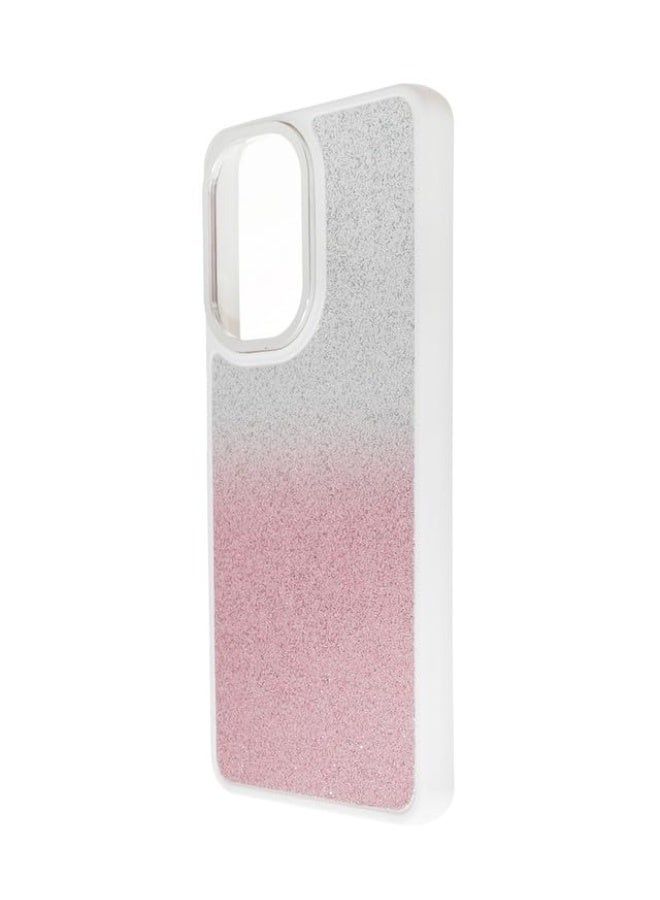 Glitter Plastic Back Cover For Realme C55, Multi Color - Image 3
