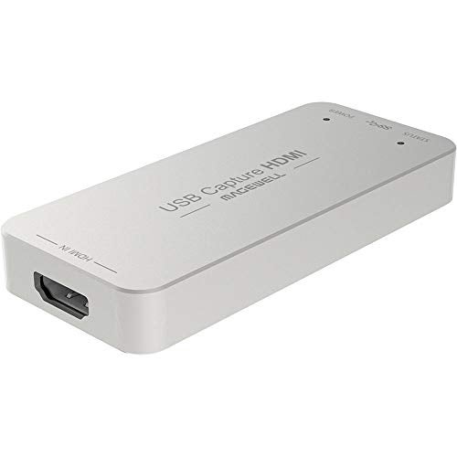 Magewell USB Capture HDMI Gen 2 – 1 Channel HDMI to USB Video/Audio Capture Device, Up to 1080p60 Recording (32060, Replaces XI100DUSB-HDMI) - Image 1