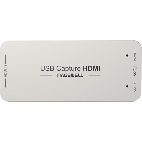 Magewell USB Capture HDMI Gen 2 – 1 Channel HDMI to USB Video/Audio Capture Device, Up to 1080p60 Recording (32060, Replaces XI100DUSB-HDMI) - Image 2
