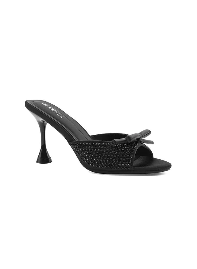 Cuple Heel Slipper – Luxurious Summer Glow