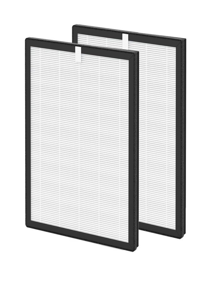 Molgoc Replacement filter for Air Purifier,Compatible with VEWIOR KJ300/LUNINO K3 Air Purifier,H13 True HEPA,2Pack. - Image 1