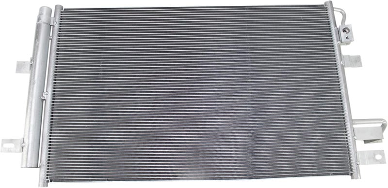 TRQ Air Conditioning A/C Condenser Receiver Drier Compatible with 2013-2018 Ford Police Interceptor Sedan - Image 5