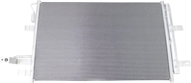 TRQ Air Conditioning A/C Condenser Receiver Drier Compatible with 2013-2018 Ford Police Interceptor Sedan - Image 1