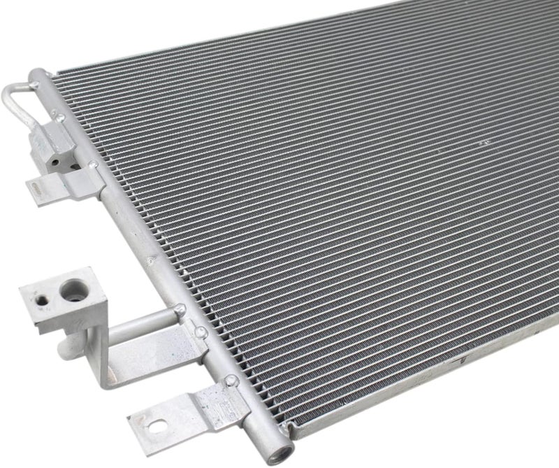 TRQ Air Conditioning A/C Condenser Receiver Drier Compatible with 2013-2018 Ford Police Interceptor Sedan - Image 3