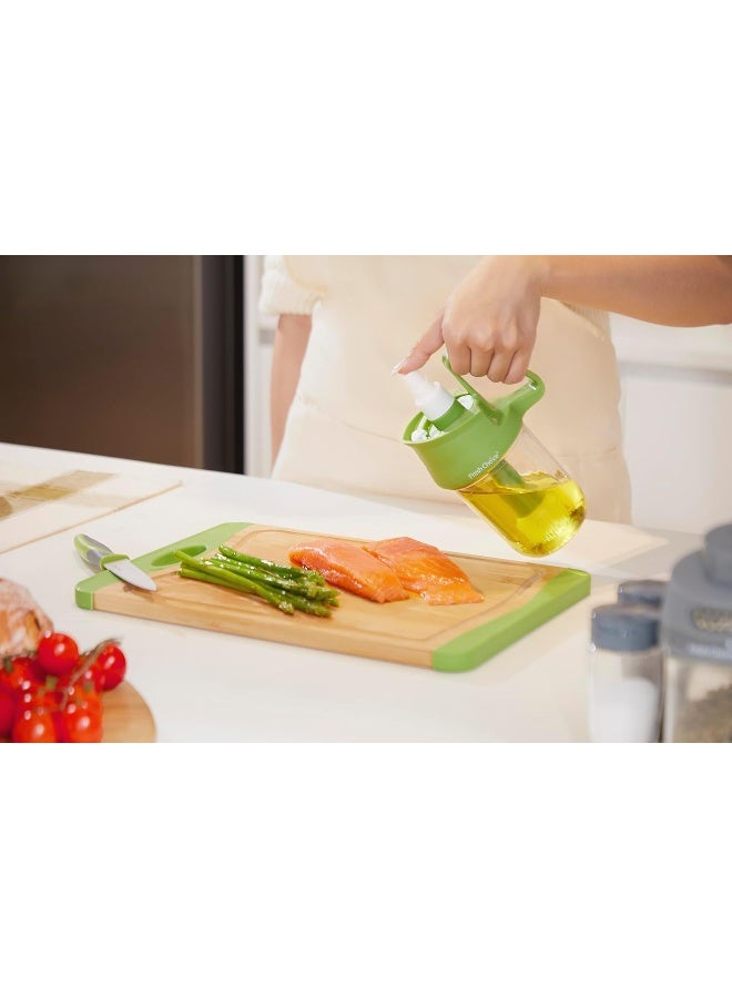 Fresh Choice 3 in 1 Oil Dispenser Jar Set - Image 4