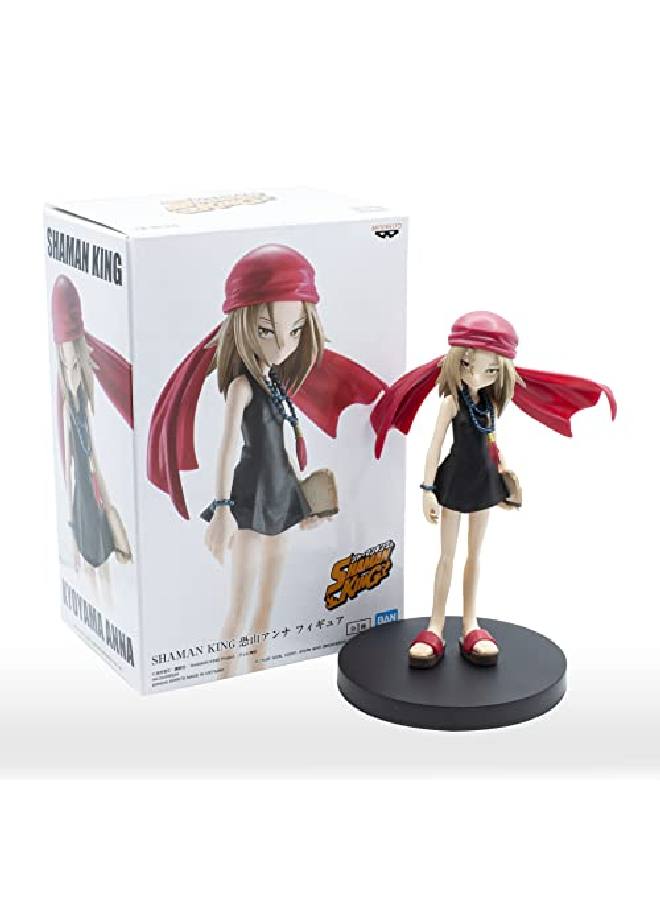 Banpresto Shaman King Anna Kyoyama Figuremultiple Colorsbp17828 - Image 5