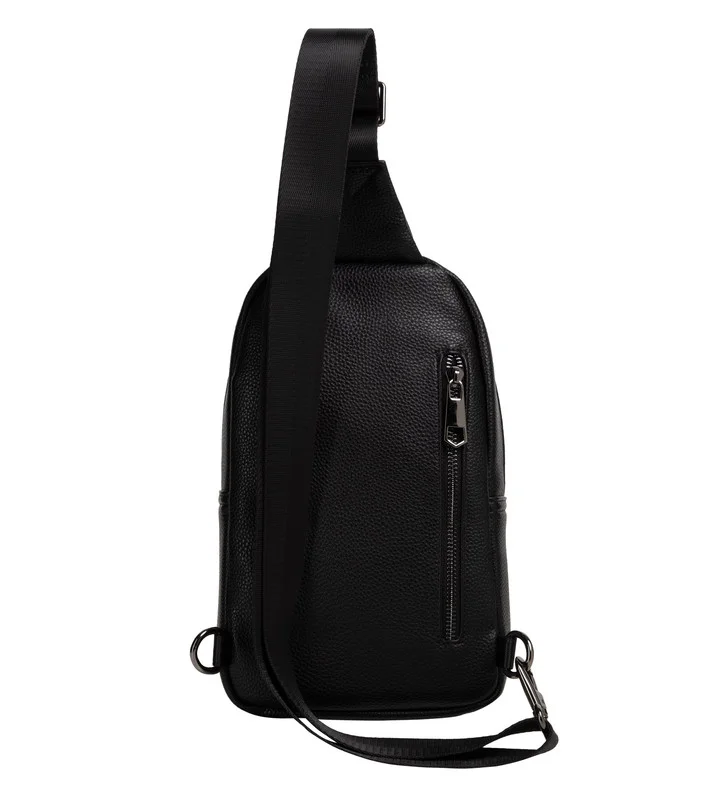 Police black Police Men's Roy Crossbody Body Bag - Black for Men | Best Price UAE