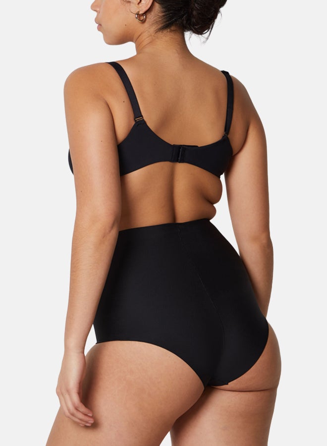 Etam High Waist Bikini - Firm Control - Image 5