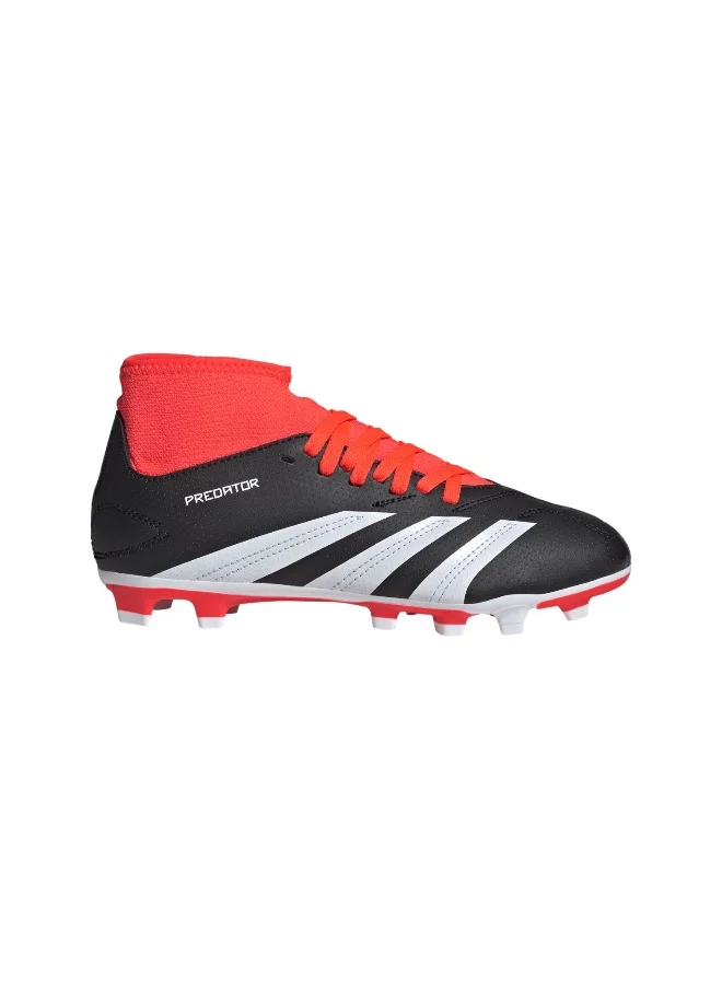 Adidas adidas Predator Club Sock Fxg J Black Football Shoes 10K