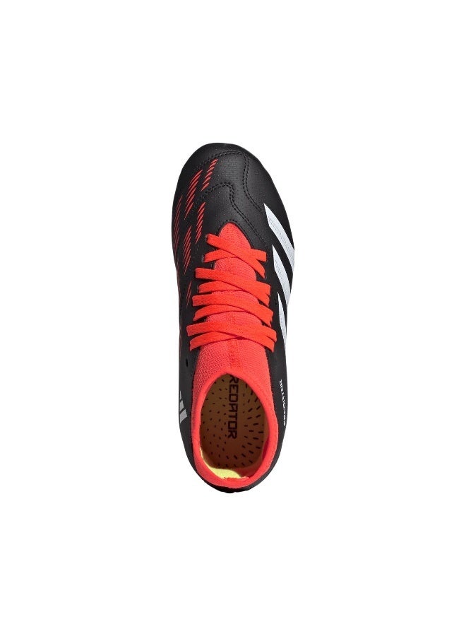 adidas Originals Predator Club Sock Fxg J Black Football Shoes 10K  - Image 2
