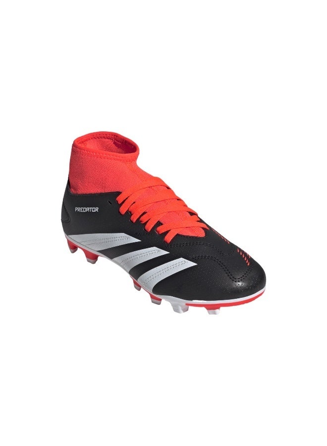 adidas Originals Predator Club Sock Fxg J Black Football Shoes 10K  - Image 5