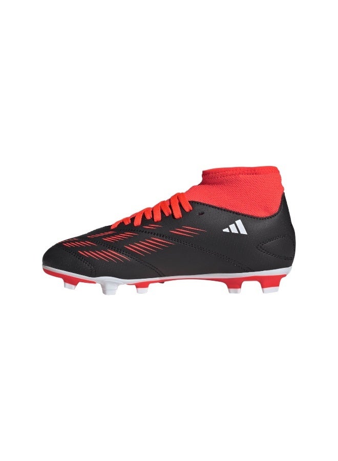 adidas Originals Predator Club Sock Fxg J Black Football Shoes 10K  - Image 4