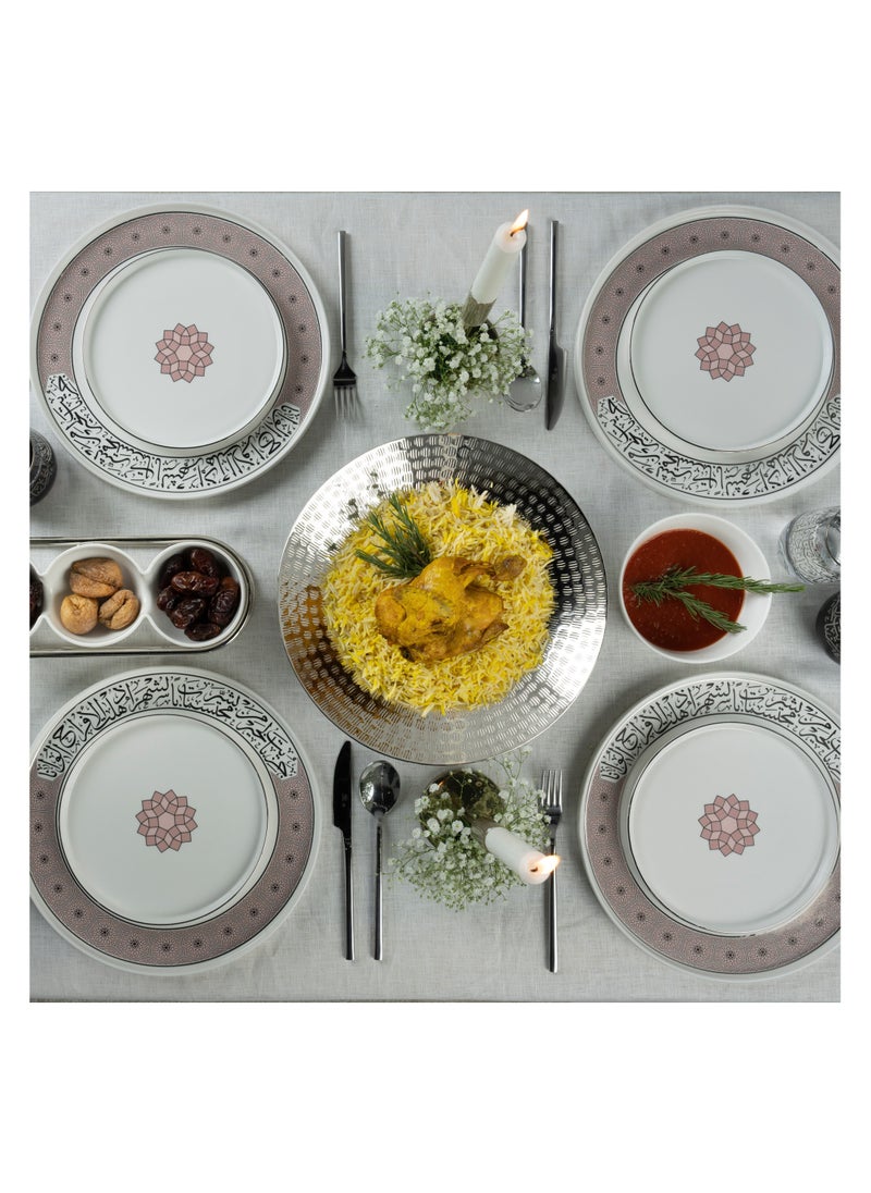La Mesa 16 Pieces Porcelain Dinner Set Misk Collection  - Image 1