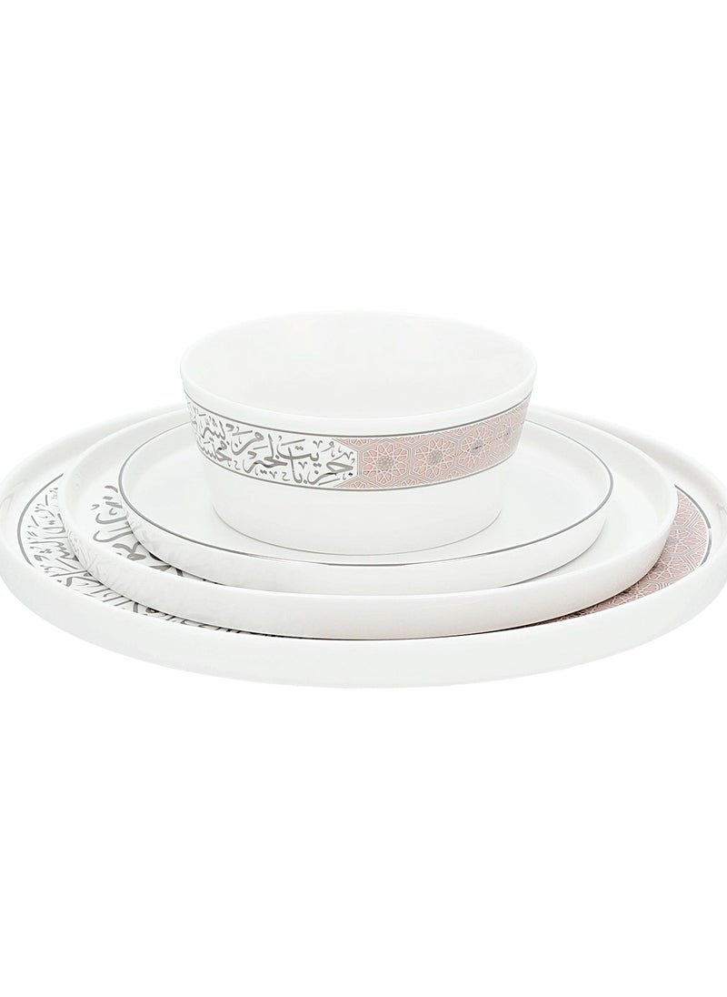 La Mesa 16 Pieces Porcelain Dinner Set Misk Collection  - Image 3