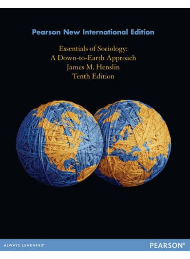Essentials of Sociology PNIE, plus MySocLab without eText: Pearson New International Edition