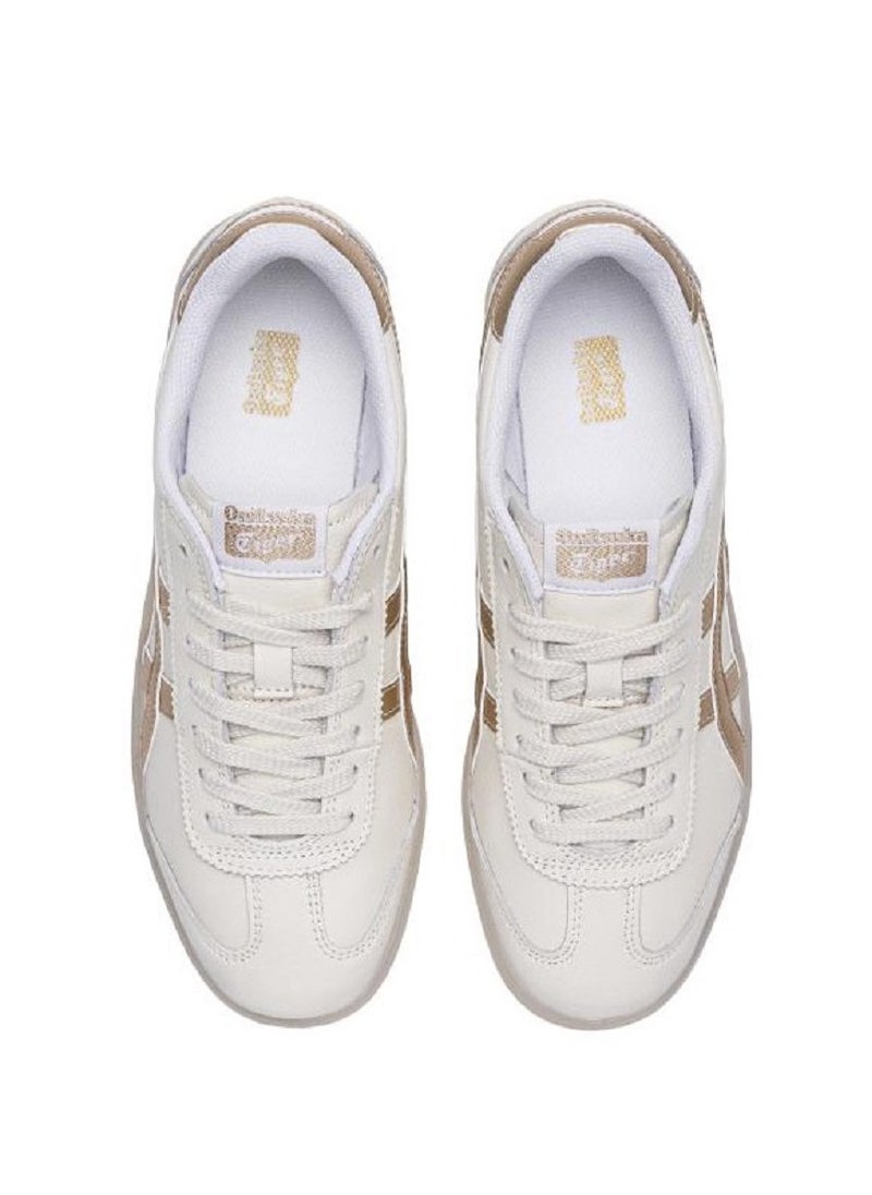Onitsuka Tiger - Tokuten Casual Colorblock Sneakers Beige/Gold - Image 1