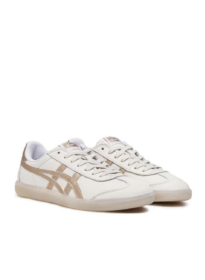 Onitsuka Tiger - Tokuten Casual Colorblock Sneakers Beige/Gold - Image 1