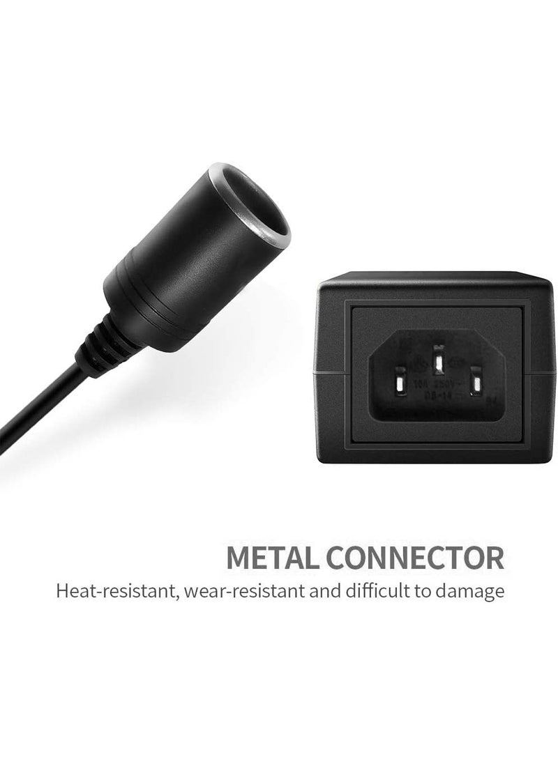 soletal Soletal AC to DC Converter 12V 6A 60W Power Supply for Car Devices Ideal for Car Vacuum Cleaners Fans Air Purifiers MP3 Players and More  - Image 2