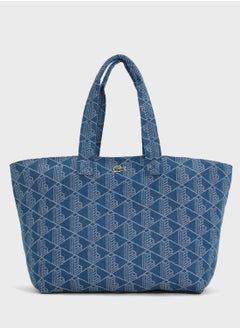 LACOSTE Top Handle Zip Over Tote  - Image 1