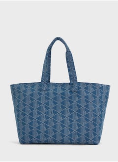 LACOSTE Top Handle Zip Over Tote  - Image 2