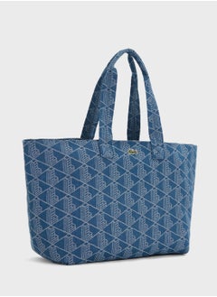 LACOSTE Top Handle Zip Over Tote  - Image 3