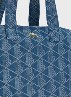 LACOSTE Top Handle Zip Over Tote  - Image 4