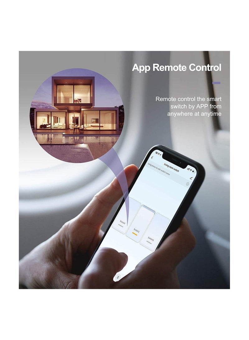 HAANDY WiFi Smart Wall Light Switch - Image 3