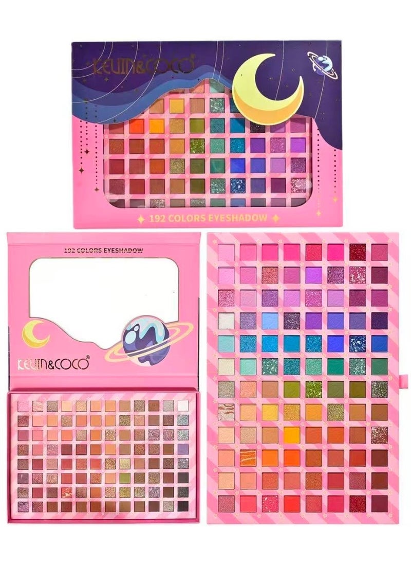 Kevin & Coco KEVIN&COCO EYESHADOW BIG PALETTE 192 COLOR Multicolor - Image 1