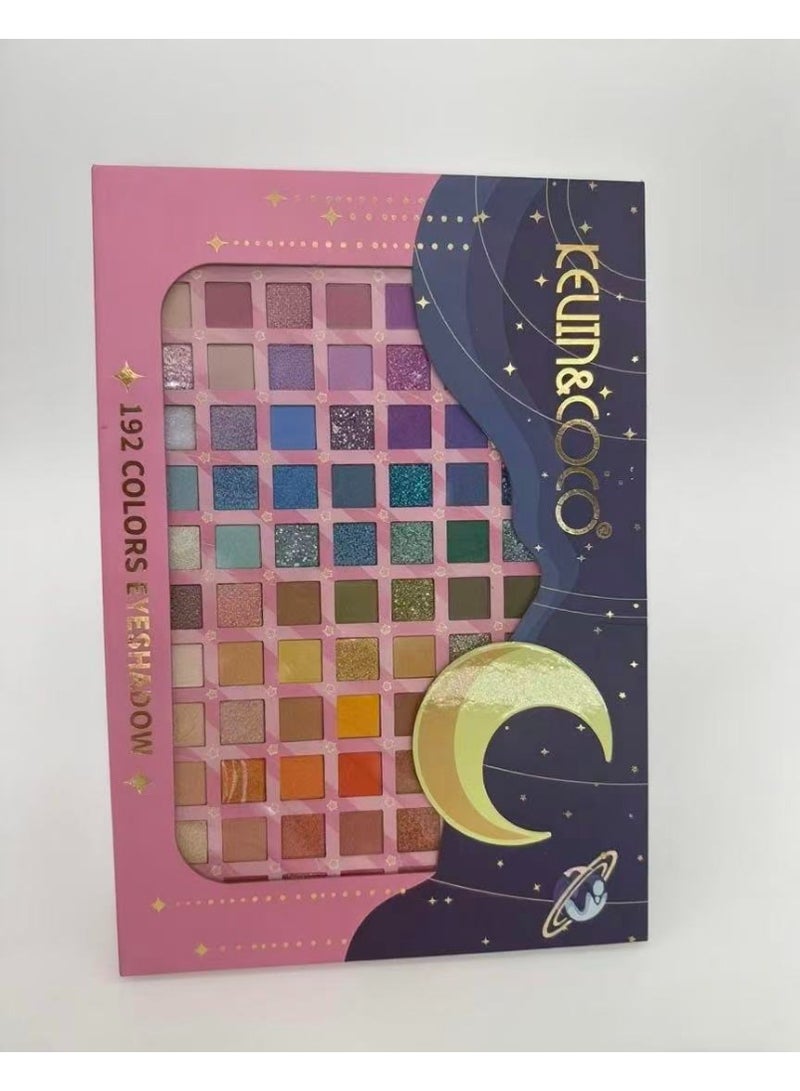 Kevin & Coco KEVIN&COCO EYESHADOW BIG PALETTE 192 COLOR Multicolor - Image 2