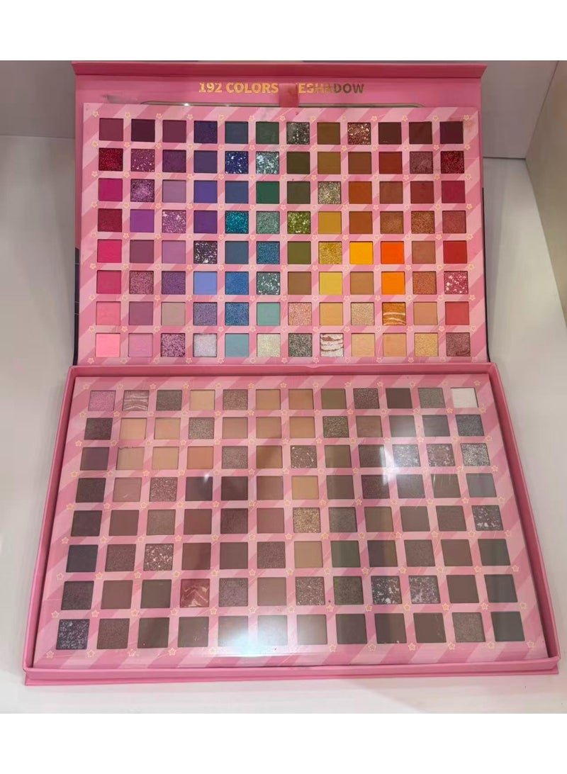 Kevin & Coco KEVIN&COCO EYESHADOW BIG PALETTE 192 COLOR Multicolor - Image 3