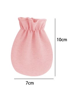 Generic 4 Pair Baby Anti Scratch Mittens for Newborn Boys Girls, Elasticity Adjustable Breathable Meshes No Scratching Gloves Mitts Mits, Suit 0-12 Months Boy And Girl  - Image 3