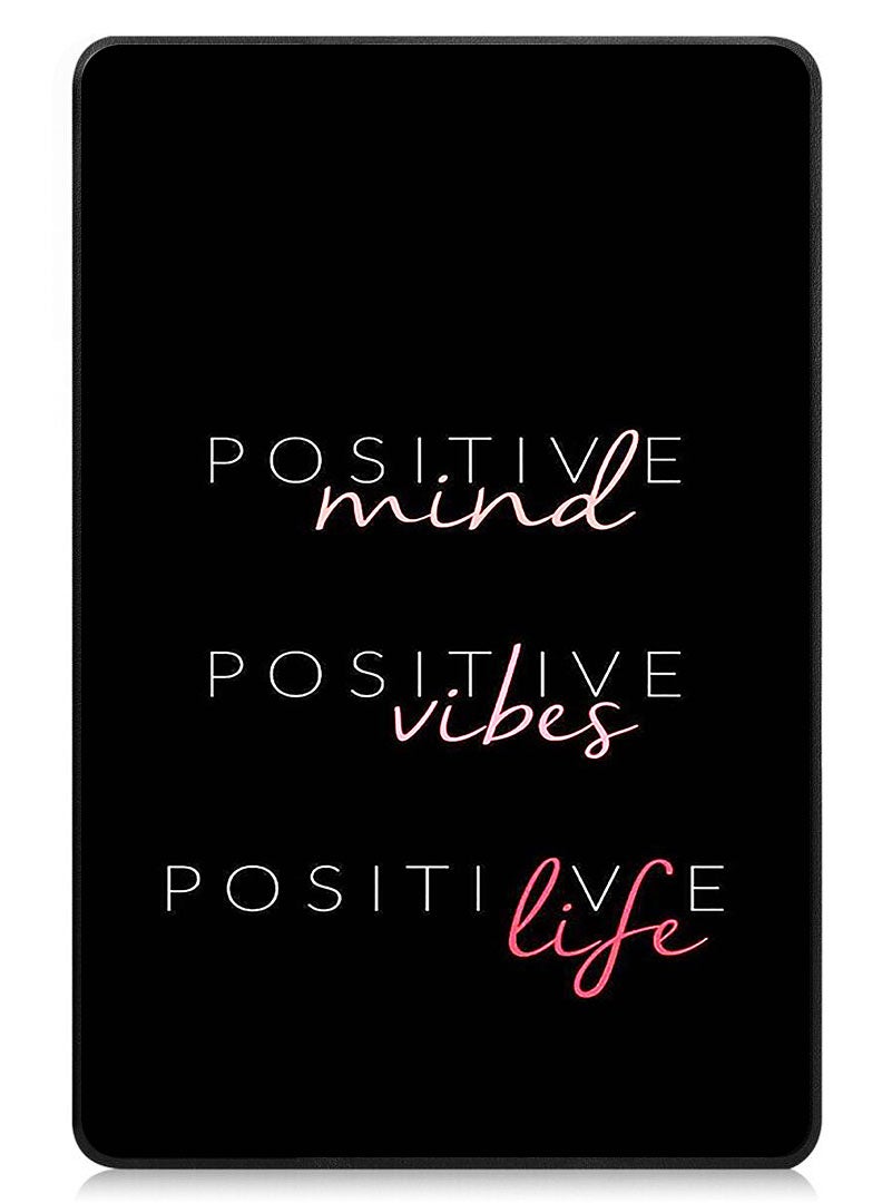 Theodor Protective Flip Case For Apple iPad Pro 11 (2024) With Trifold Stand Auto Wake Sleep Shockproof Cover Positive Mind - Image 1