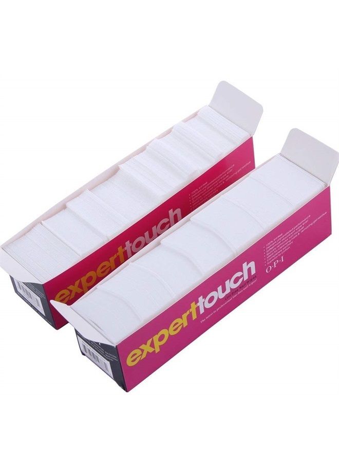 BTYMS 650 Pcs Lint Free Nail Wipes Gel Nail Polish Remover Pads Nail Cotton Pads for Polish Removal - Image 1